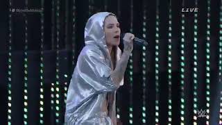 WWE Wrestlemania 31 2015 Ist official song Rise Feat:Skylar Grey (Part1)