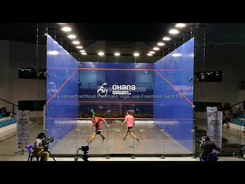 [Men Final] Nafiizwan Adnan(Trg) vs Ivan Yuen(Sel) - OHANA NATIONAL SQUASH CHAMPIONSHIP 2018