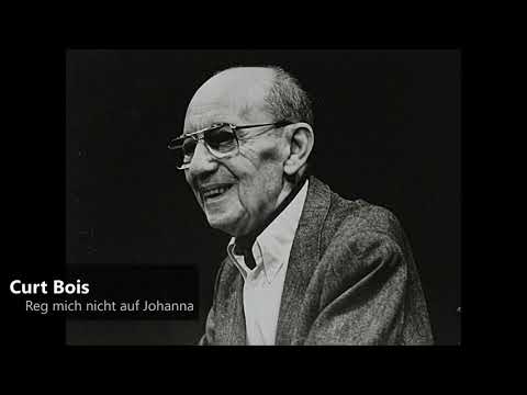 Curt Bois -  Reg mich nicht auf Johanna (1930)