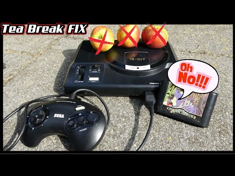 SEGA MEGA DRIVE A & B Buttons NOT Working - NOT a Controller Fault - Can I Repair it?