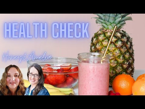 General Health Chat, Our Liver, Locally Grown Food, Muscle Testing, with Amelia and Honey