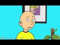 Caillou Goes To The Dentist