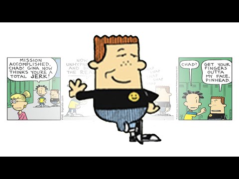 Chad Becomes Bad To The Bone! Big Nate Comics