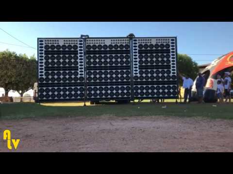 Constellation Power Pesadelo Estréiando Os Triton Alto Falantes Em Tangará da Serra MT