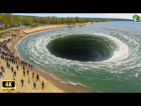 UNSEEN WONDERS OF PLANET | One in A Billion Moments in Nature #4