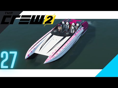 The Crew 2 | Boat Racing 100% (Part 27) [No commentary] [60 fps]