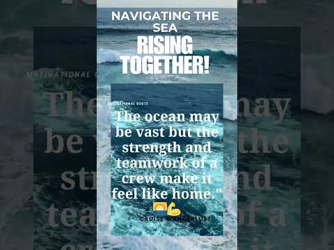 Thumbnail for #shortsviral #STRENGTH AND TEAMWORK OF A CREW: #cruiseexperiences