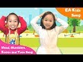 Head Shoulders Knees And Toes Song EA Kids Song