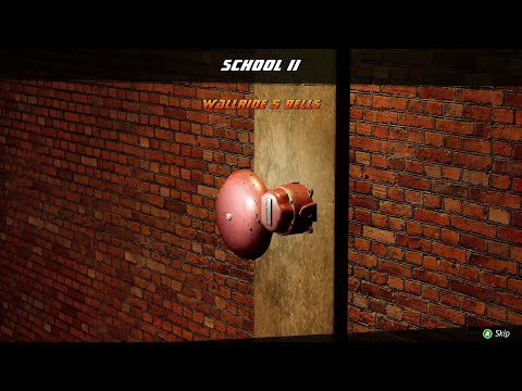 Wallride 5 Bells - School 2 - Tony Hawk's Pro Skater 1 + 2