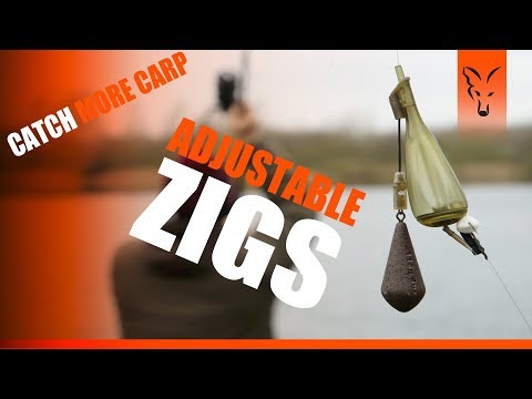 ***CARP FISHING TV*** Fishing with Adjustable Zigs