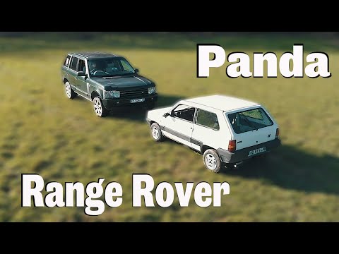 Can a Fiat Panda 4x4 beat a Range Rover L322