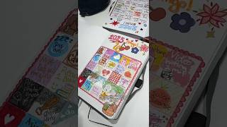 2025 Bingo: girls night edition 🍒🎱🍓#girlsnight #journaling #manifestation #bingo #visionboard