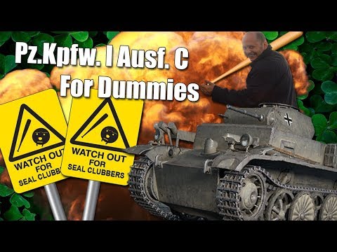 WoT || Pz.Kpfw. I Ausf. C For Dummies