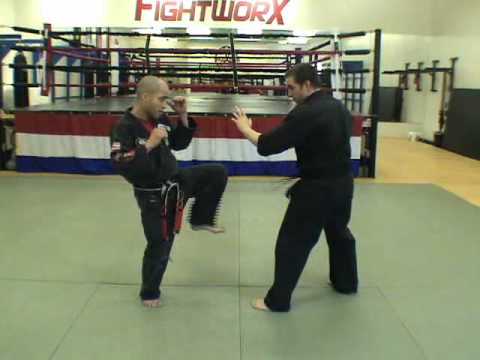 CASA DE KENPO - Freestyle Techniques - Yellow & Orange Belt