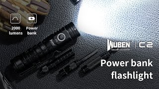 Flashlight Wuben C2