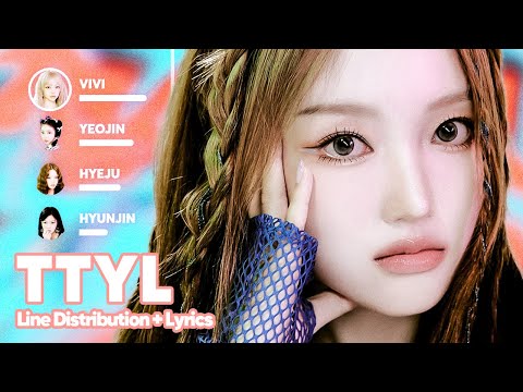 Loossemble - TTYL (Line Distribution + Lyrics Karaoke) PATREON REQUESTED