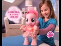 Игровой набор My Little Pony Пони интерактивная Малютка Пинки Пай 