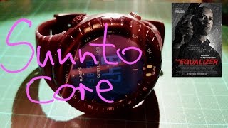 Suunto Core All Black Outdoor Uhr Watch Unboxing Review The Equalizer