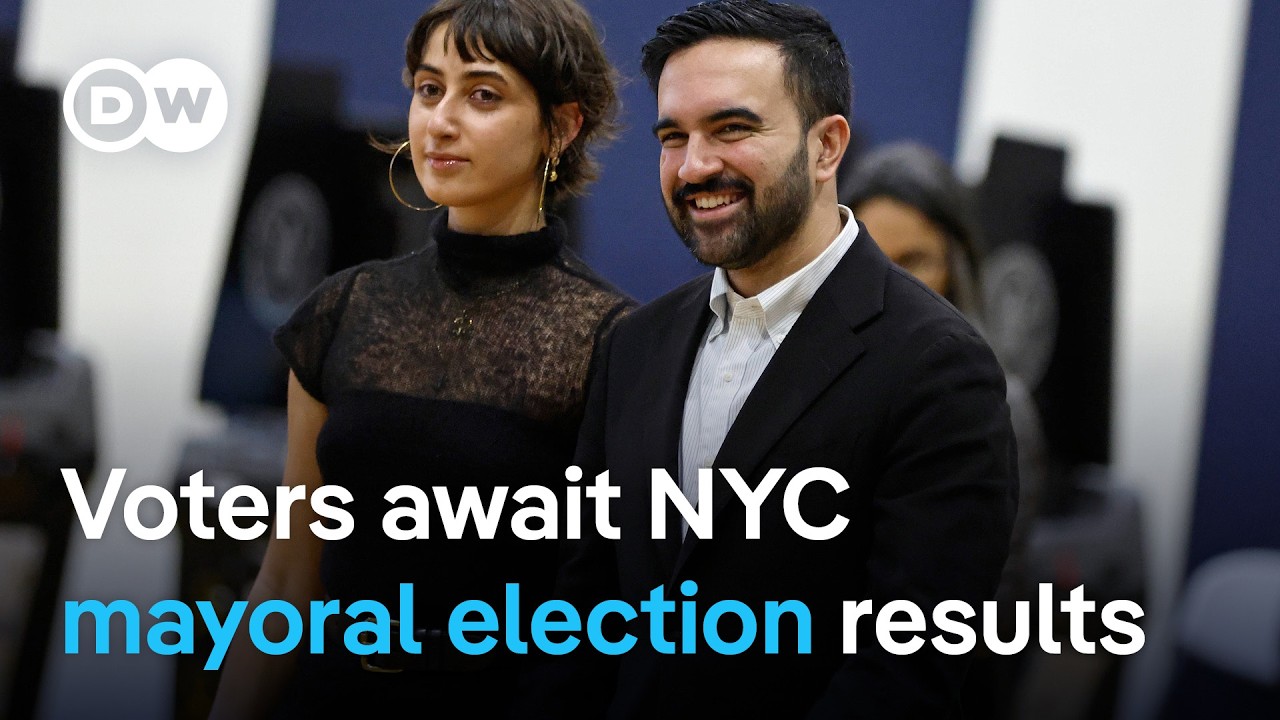 Zohran Mamdani and Andrew Cuomo face off in NYC — How close is it? | DW News