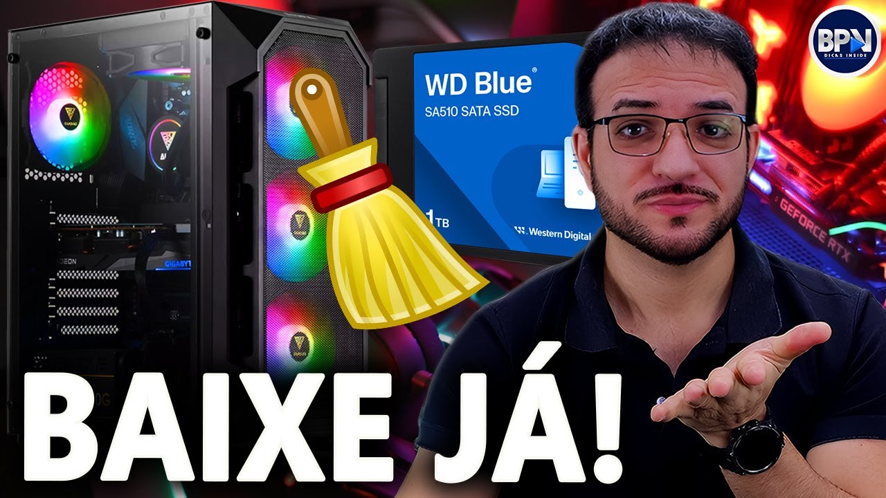 LIMPEZA COMPLETA no Windows com um SCRIPT SENSACIONAL!