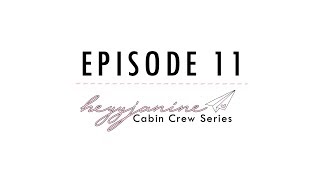 Cabin Crew Series Ep. 11: Announcement + 5 Things I've Learned from Being a Cabin Crew | heyyjanine