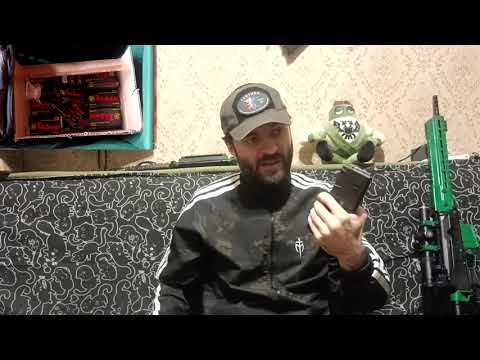 SR1 после 3000 выстрелов. Бомбёж о тульских патронах.