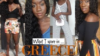 VIEWS FROM GREECE | SUMMER 2017 VACATION LOOKBOOK