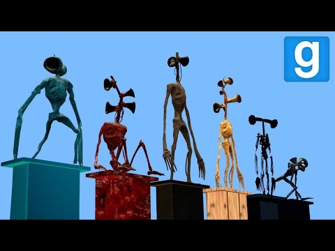 HOW FAR CAN SIREN HEAD JUMP? - Garry's Mod Sandbox