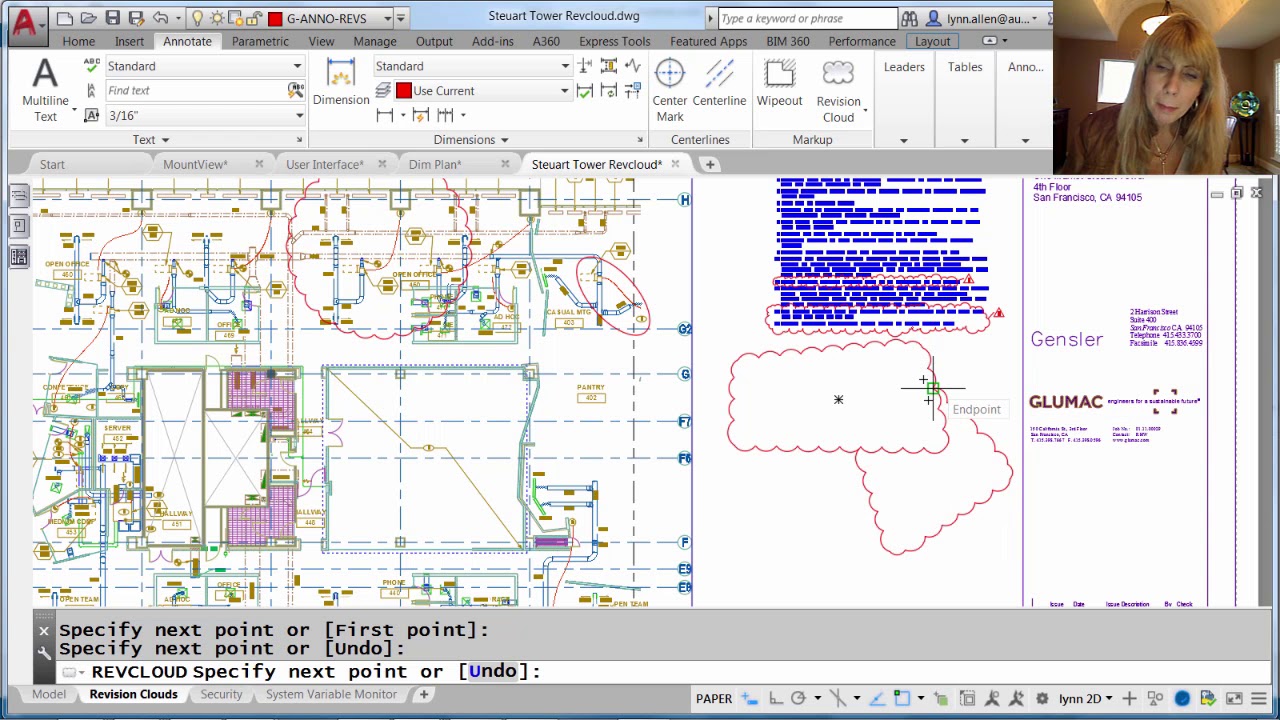 Lynn Allen's Tips and Tricks: Revision Clouds | AutoCAD
