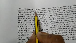 What is our system of Elections? class 9- CBSE. POLITICAL SCIENCE