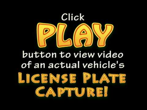 License Plate Recognition Camera