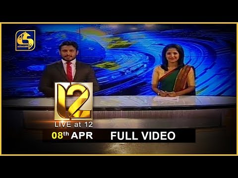 Live at 12 News – 2020.04.08