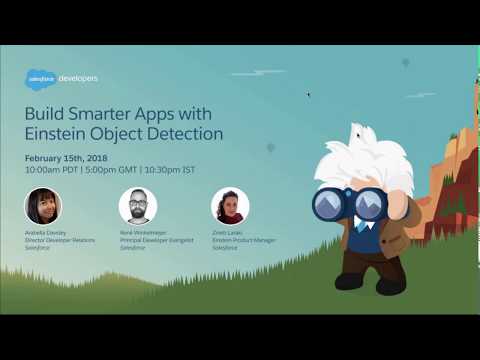 Build Smarter Apps with Einstein Object Detection