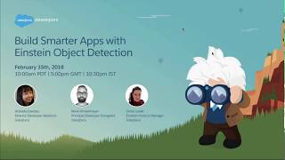 Build Smarter Apps with Einstein Object Detection