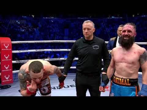 BKFC Knucklemania 6 JUST FIGHTS | BKFC Heavyweight Championship