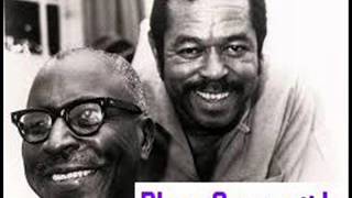 Sonny Terry & Brownie McGhee - Radio Bremen session  early 1970s