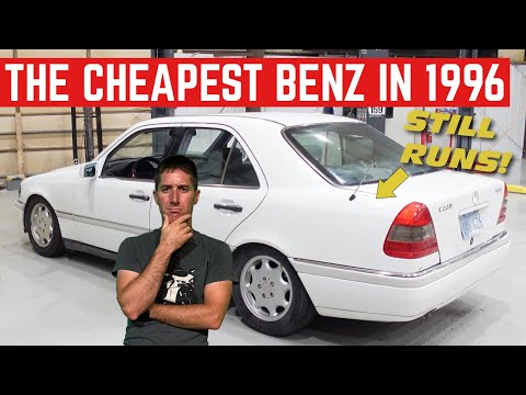 This Was The Cheapest Mercedes In 1996... I BOUGHT IT