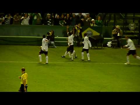 Coritiba 3x1 Iraty — 2º Gol (Marcos Aurélio) — 08-Abr-2010