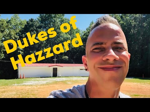 The Dukes of Hazzard Filming Locations | The Boar’s Nest in Real Life | Driving Miss Daisy Duke