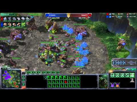 Idra (Z) vs Select (T) - G4 - StarCraft Commentary - SC1076