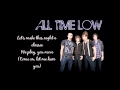 This Is How We Do by All Time Low [Lyrics on ...