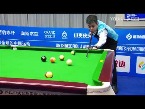 Baasandorj Odsuren (MON) VS Moh Keen Hoo (MAL) - S1 - Joy 2023 Heyball Masters Division 1 Tour Shiji