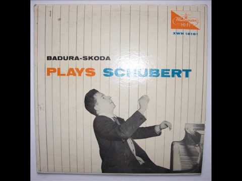 Paul Badura-Skoda plays Schubert -- 6 Moments Musicaux Op. 94 (1956 rec.)