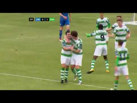 Joel COustrain Limerick V Shamrock Rovers