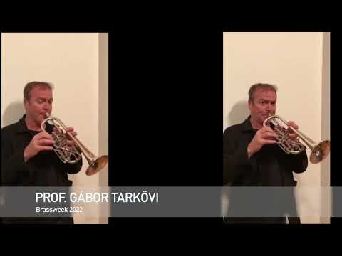 Gábor Tarkövi Brassweek 2022