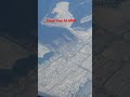 Flew Over Dubai On QR845 At 36 000ft You Can See Sheik Zayed Road Deira Islands Dubai Creek