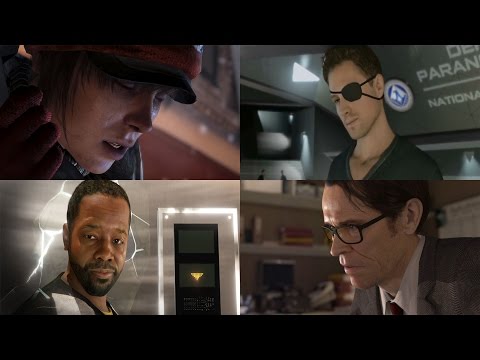 Super Best Friends Play Beyond Two Souls (Chronological Order)