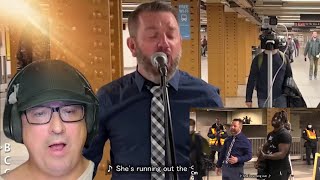 Download lagu 😱 REACTION: 'I Swear I'm Not a Professional Singer' (Greg sings 'Creep') 🎤🎶 mp3