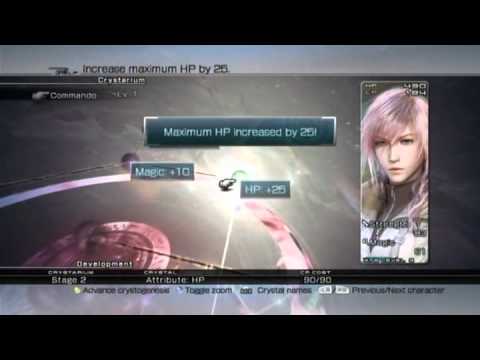 Final Fantasy XIII Walkthrough Part 12: The Vile Peaks