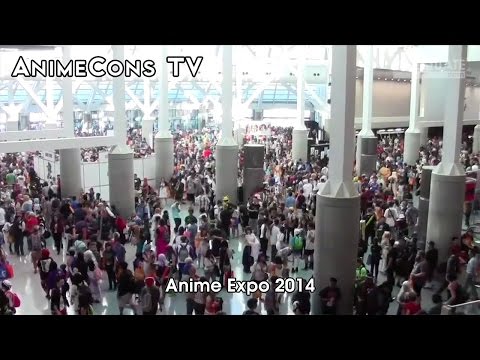 AnimeCons TV - Anime Expo 2014